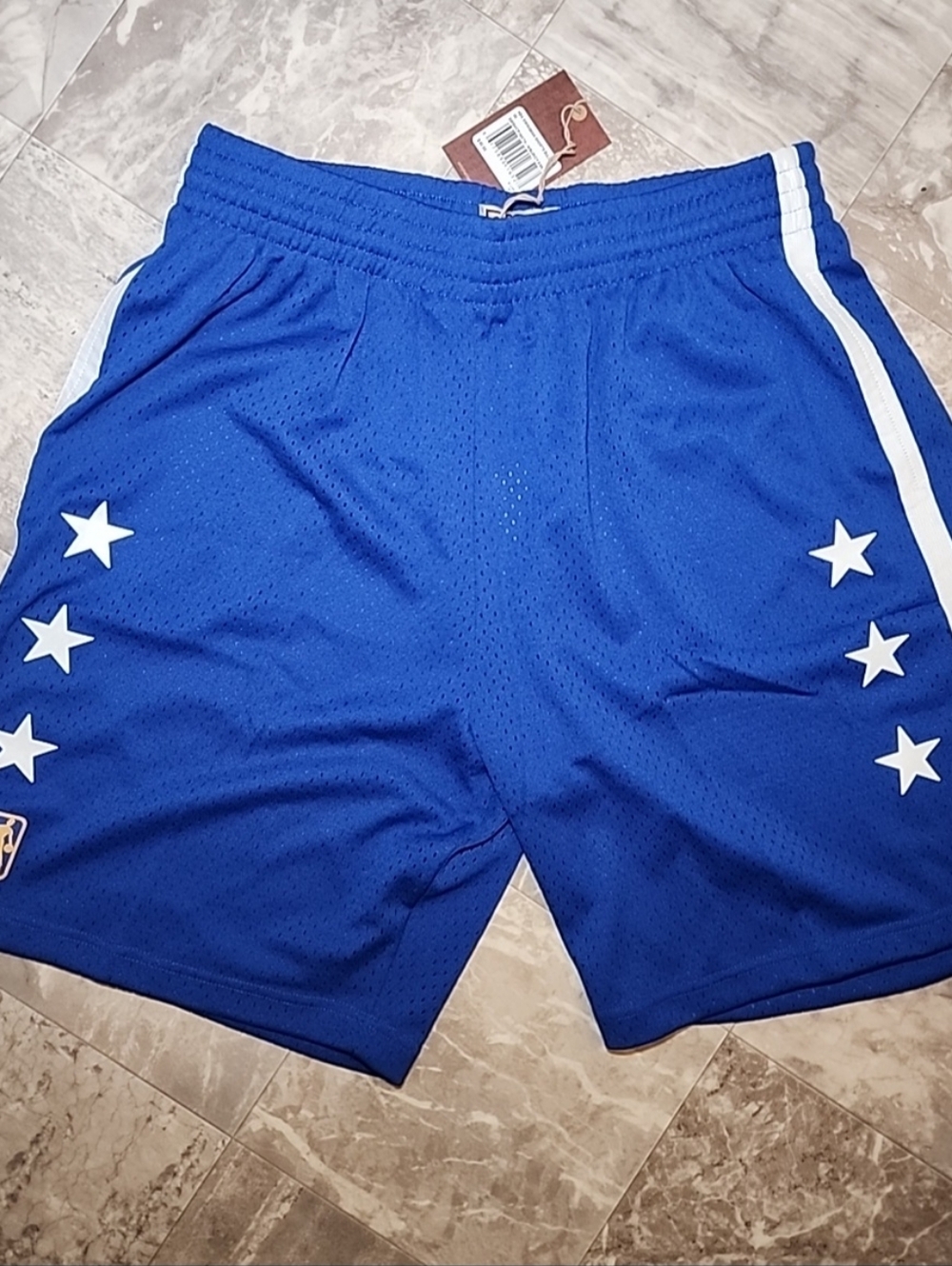 NEW MITCHELL & NESS NBA SWINGMAN SHORTS BULLETS 1996 MEN'S XL